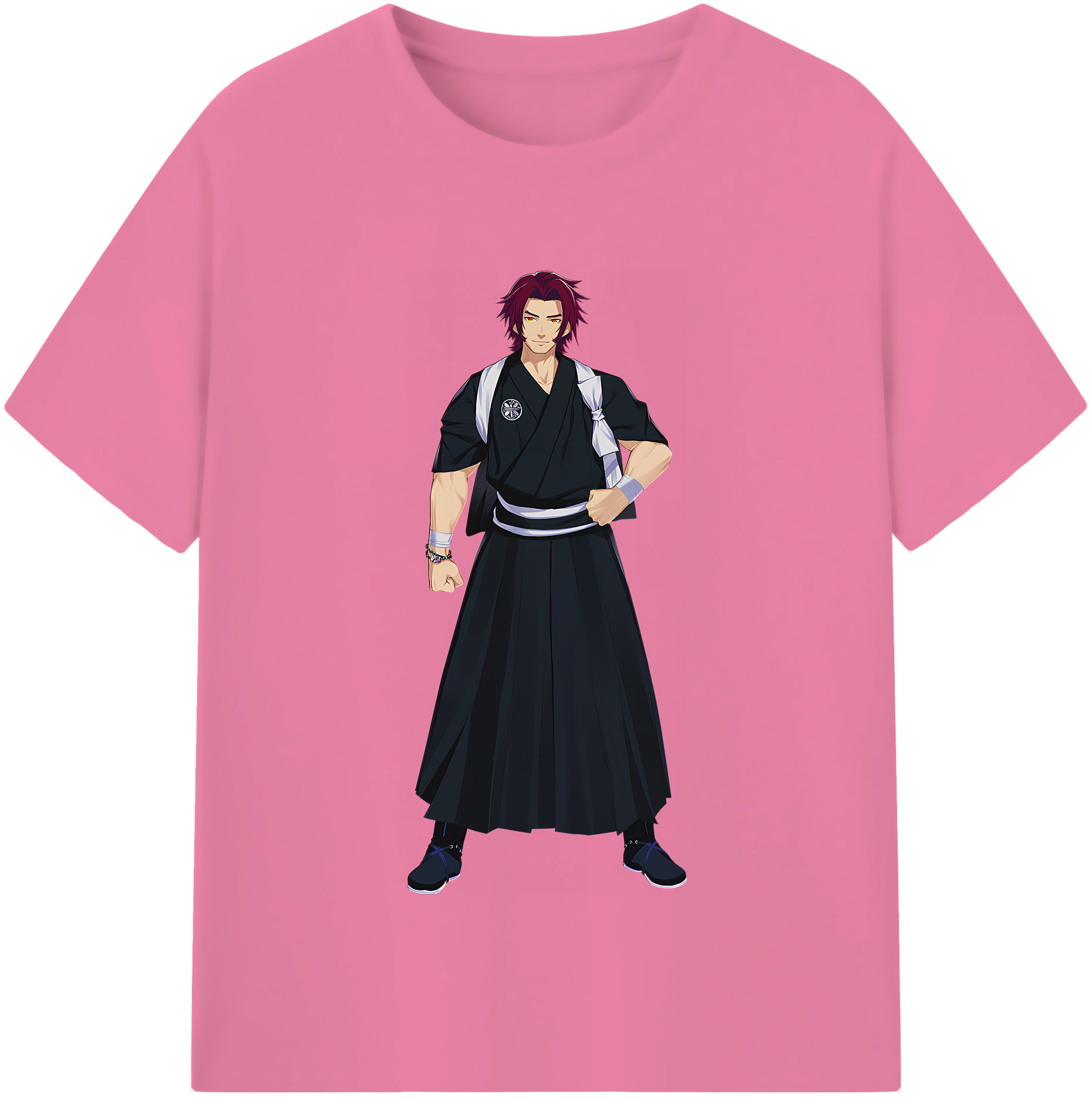 （画像用） 刀剣乱舞 Touken Ranbu 綿100％半袖Tシャツ（フロントプリント）